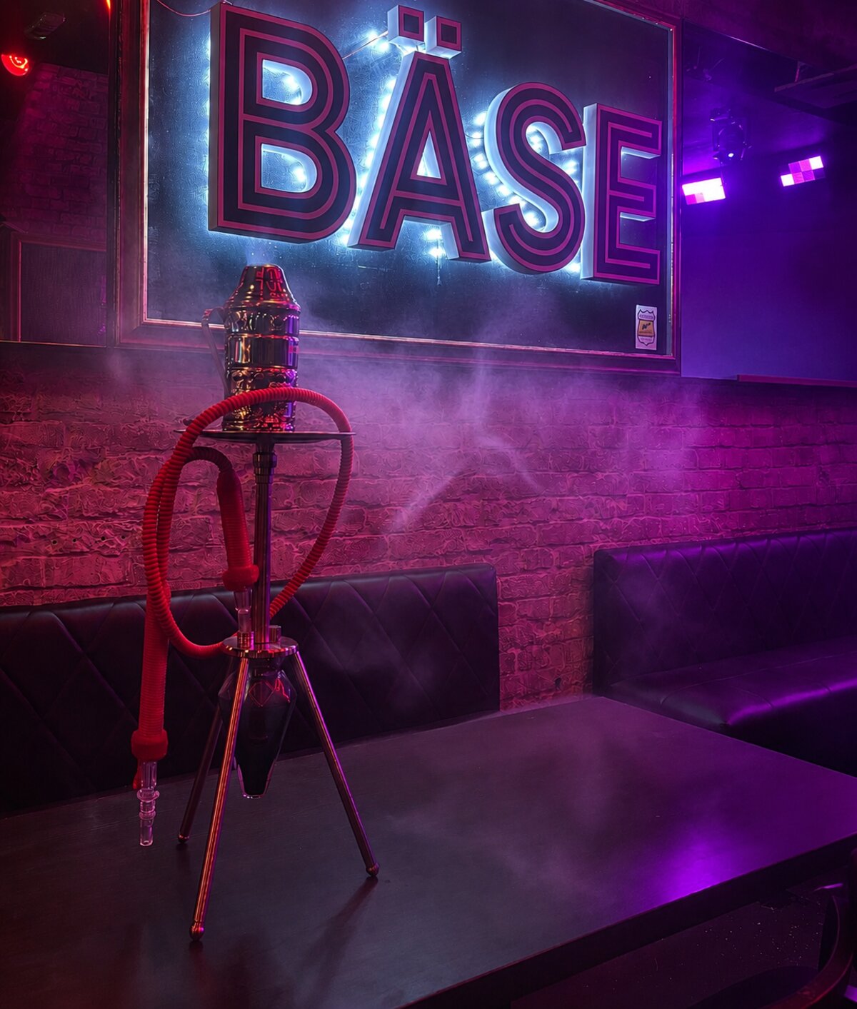 Shisha BÄSE Bar